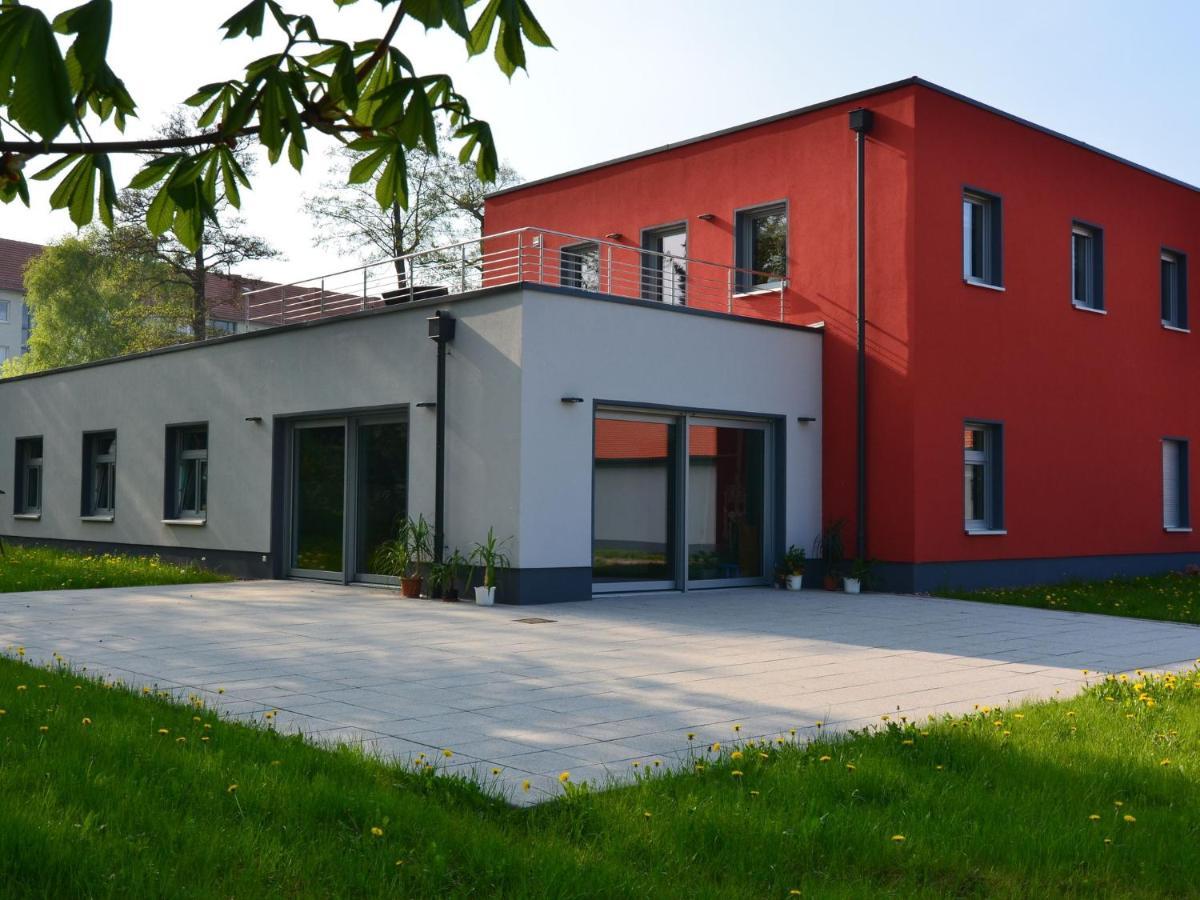 Modern Apartment Thuringia Tabarz Exteriér fotografie