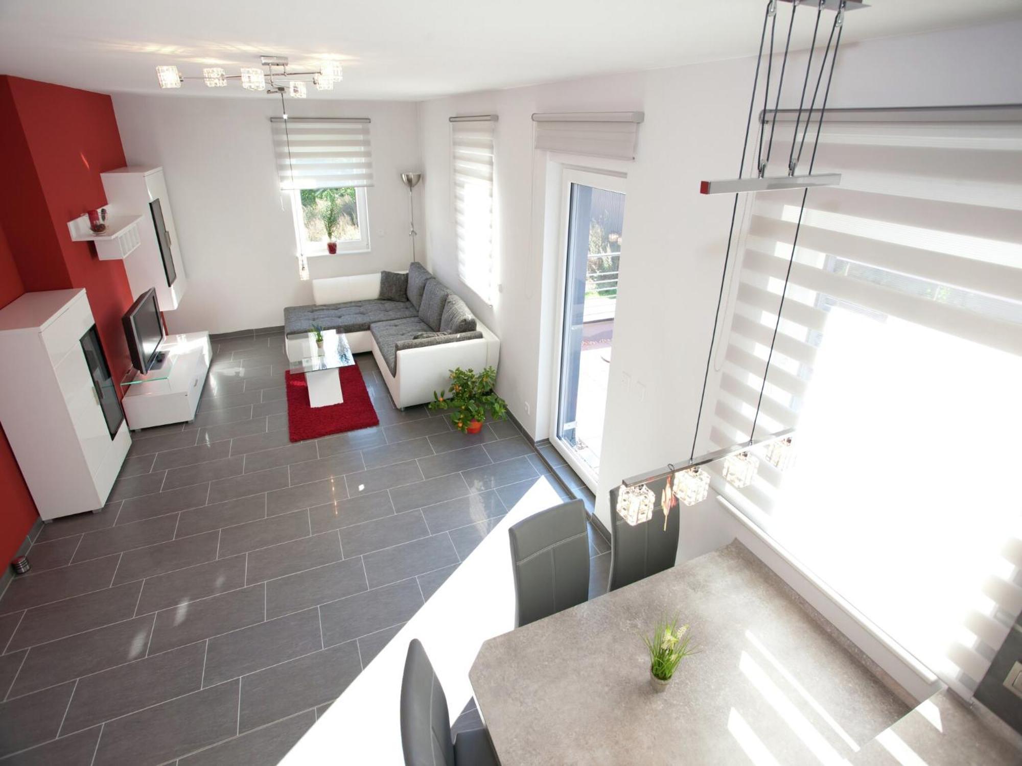 Modern Apartment Thuringia Tabarz Exteriér fotografie