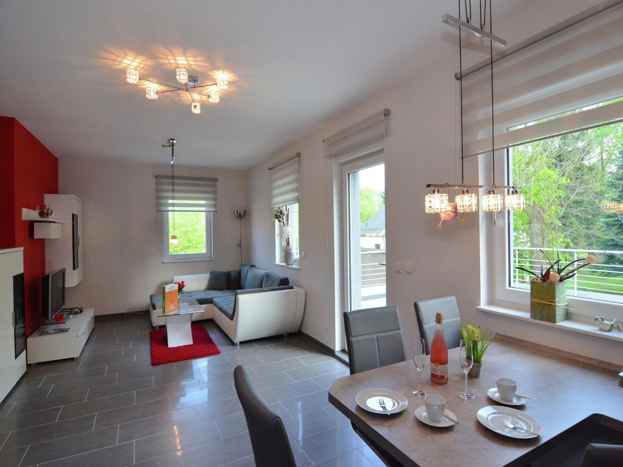 Modern Apartment Thuringia Tabarz Exteriér fotografie