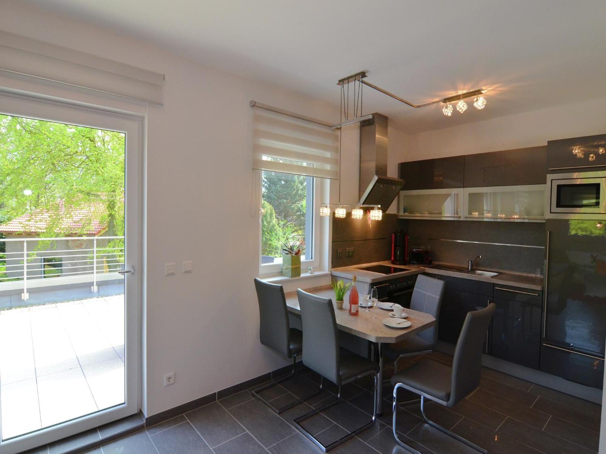 Modern Apartment Thuringia Tabarz Exteriér fotografie