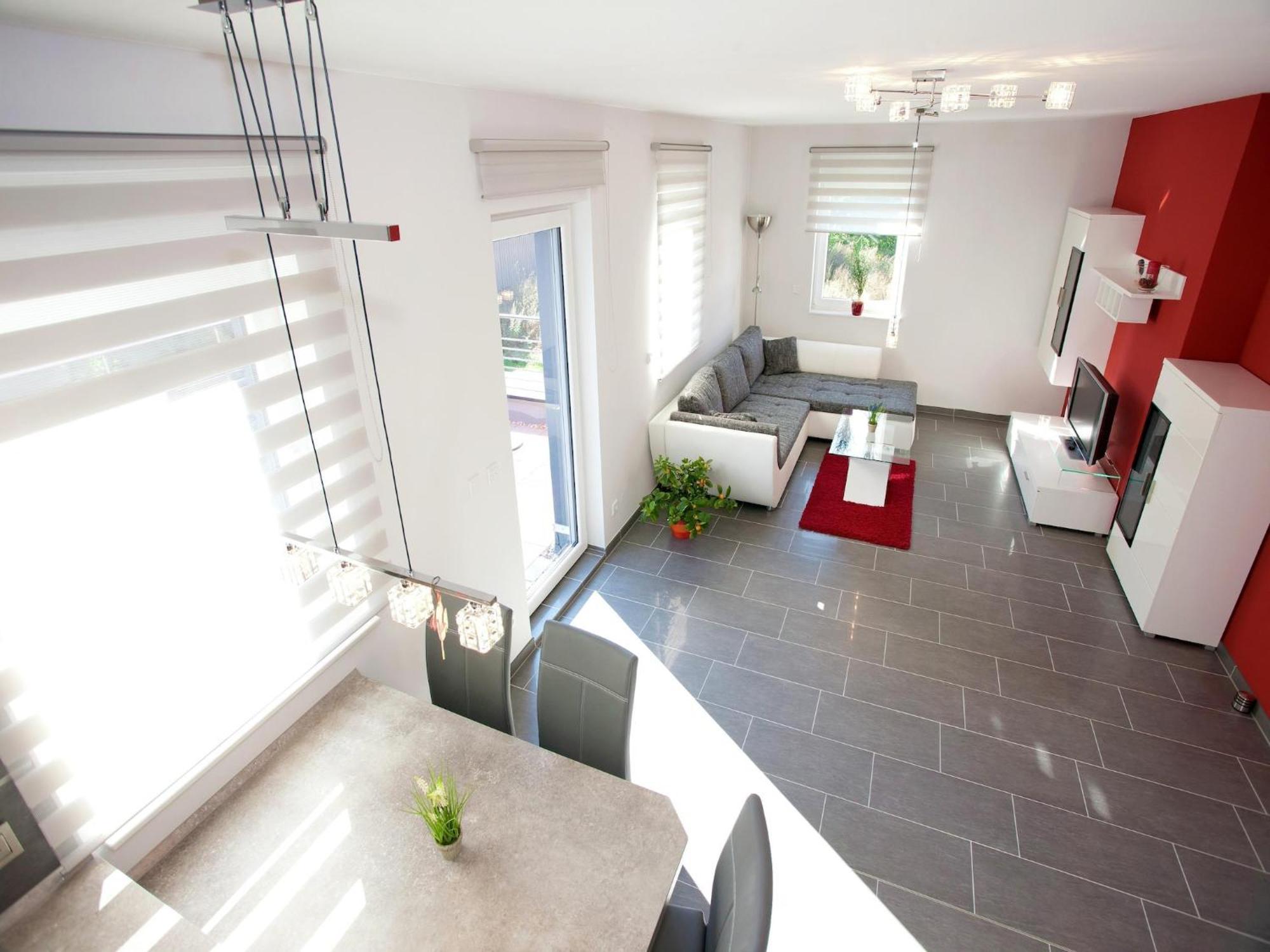 Modern Apartment Thuringia Tabarz Exteriér fotografie