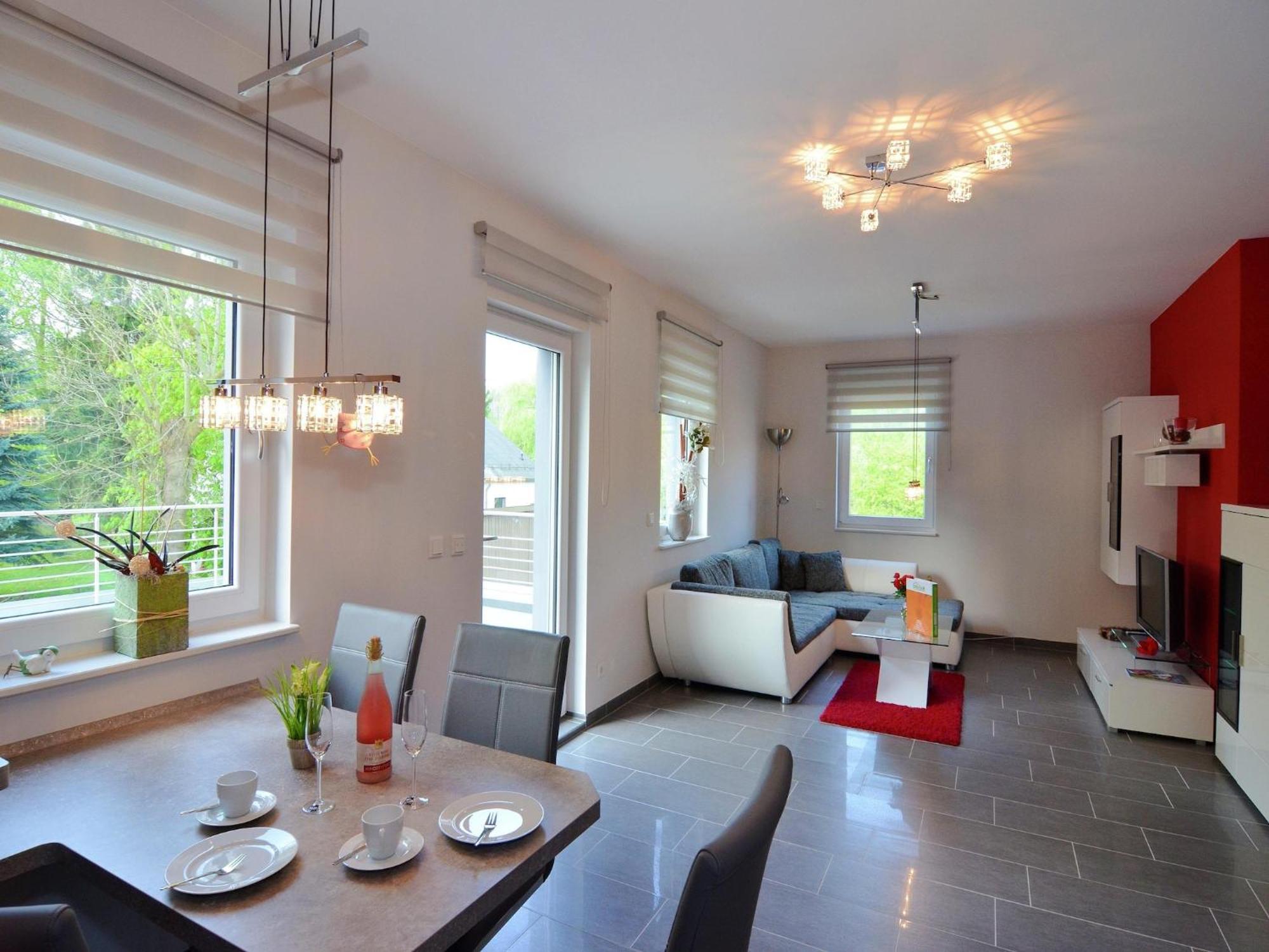 Modern Apartment Thuringia Tabarz Exteriér fotografie