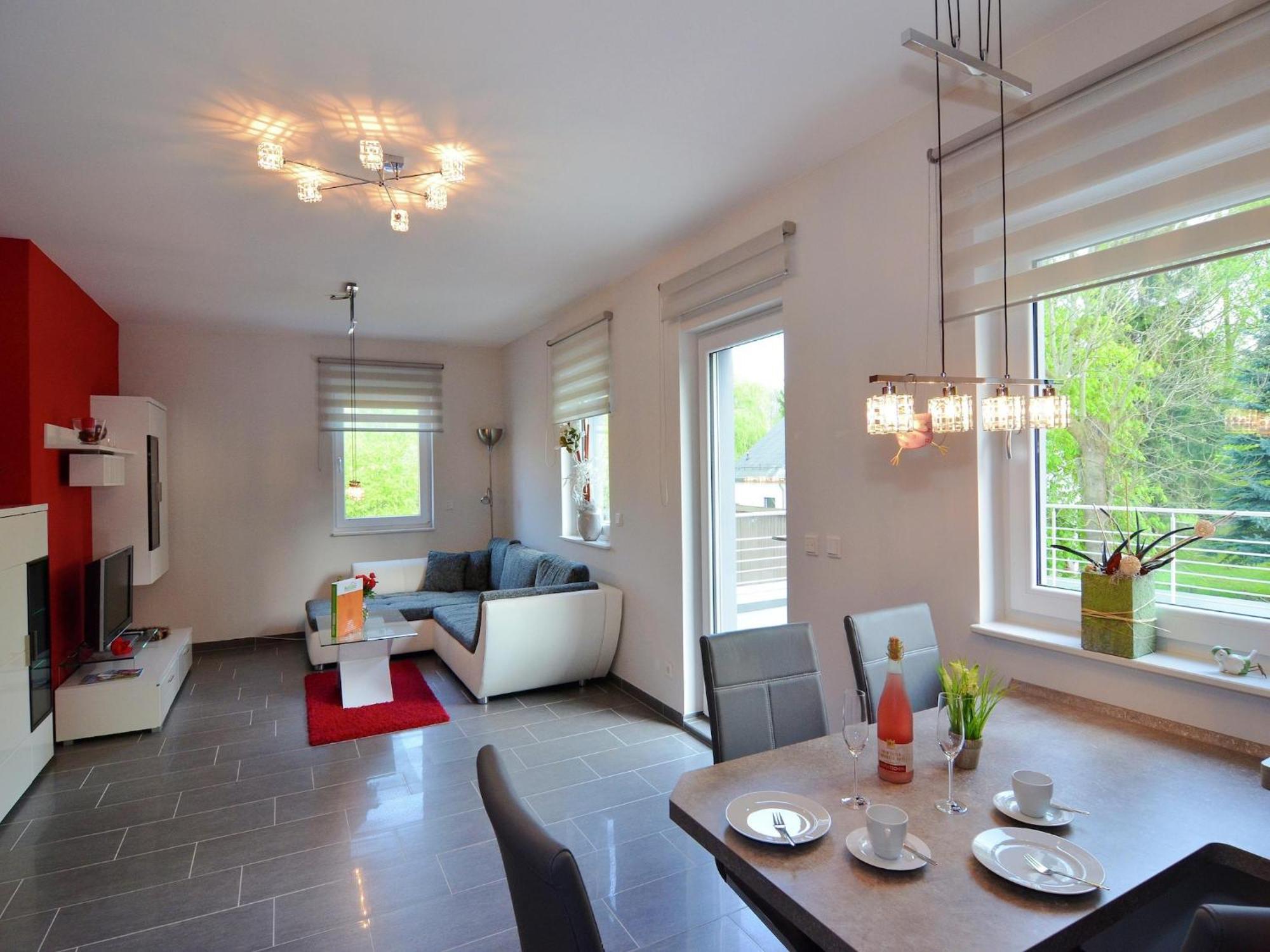 Modern Apartment Thuringia Tabarz Exteriér fotografie