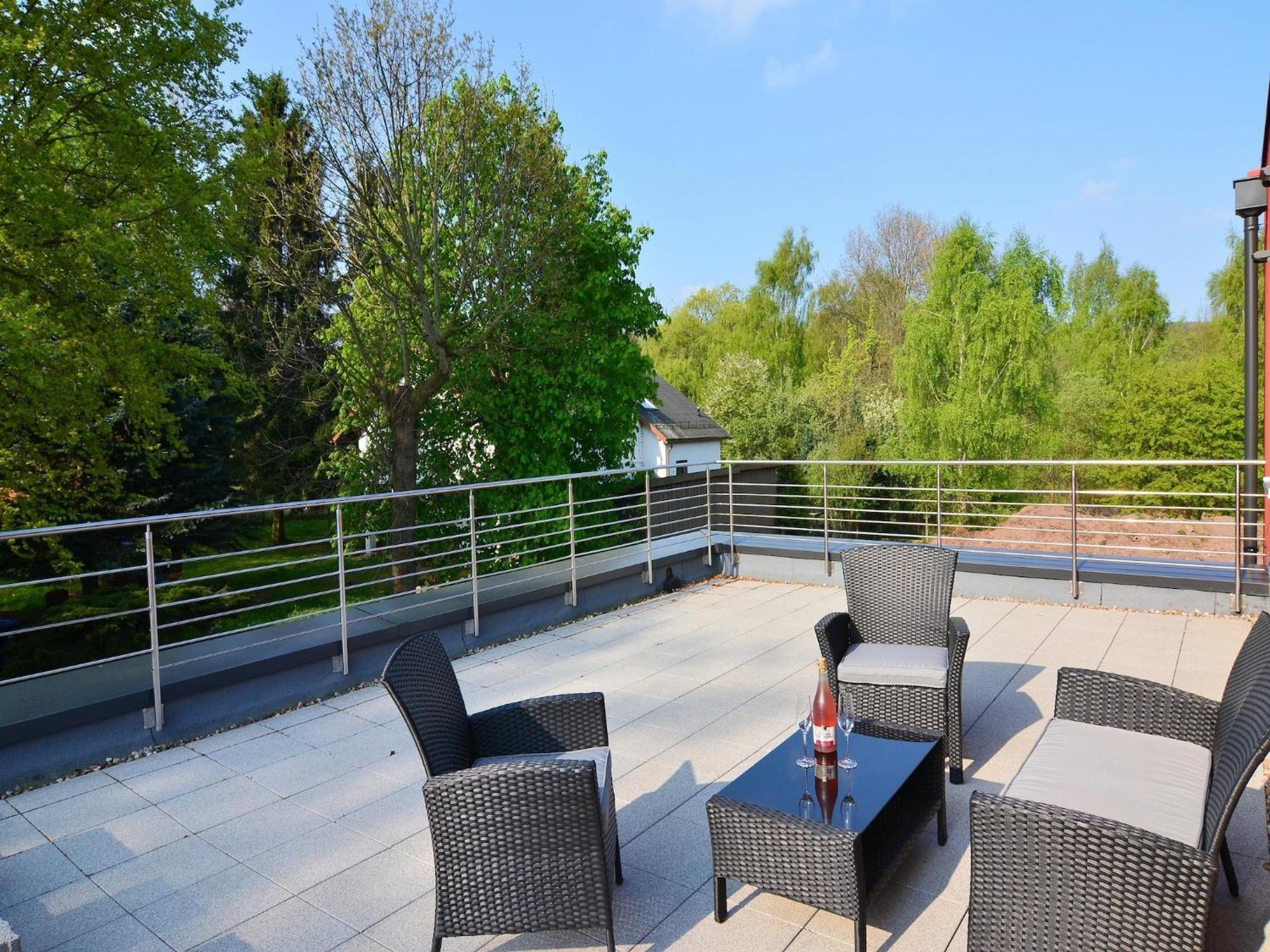 Modern Apartment Thuringia Tabarz Exteriér fotografie